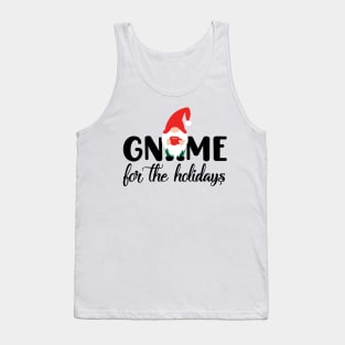 Cheeky Christmas Gnomes II Tank Top